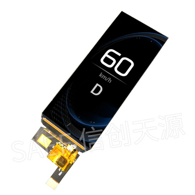 4,19 interfaz del Pin MIPI de los pixeles 24 de la exhibición 480x1170 de la pulgada IPS LCD para médico