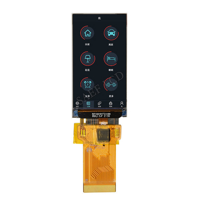 Exhibición 1,9" del tacto PCAP TFT pulgada 170x320 con el interfaz de ST7789V SPI RGB