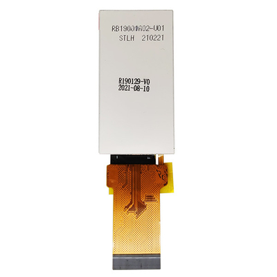 Exhibición 1,9" del tacto PCAP TFT pulgada 170x320 con el interfaz de ST7789V SPI RGB