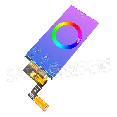 4 pulgadas IPS TFT LCD 540x1080 alta PPI 30 pin para el dispositivo médico pantalla frontal
