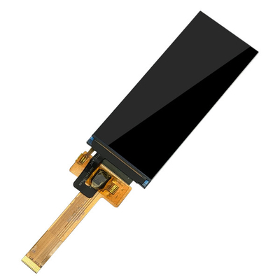 3,51" interfaz de la pantalla de visualización del retrato IPS TFT LCD de la pulgada 340x800 MIPI