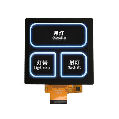TFT LCD Manufacturer Supply Cuadrado TFT Display 4 pulgadas SPI&MCU 320x320 puntos
