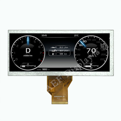Tipo estirado pedazos de la barra del Pin RGB 24 del módulo 800x320 50 de la pantalla de TFT LCD
