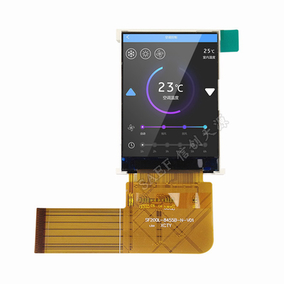 QVGA 240x320 exhibición del LCD de 2 pulgadas, interfaz de SPI MCU RGB de la pantalla del IPS TFT