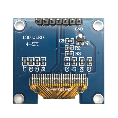 El interfaz OLED de SPI exhibe 1,3 el conductor IC de la pulgada OLED I2c 7 Pin With SH1106