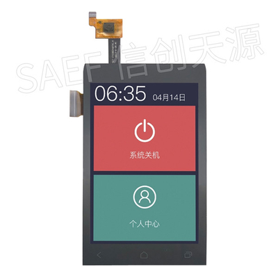 PCAP Touch TFT Display 3.5 pulgadas HVGA 320x480 Pantalla ILI9488 Interfaz MCU