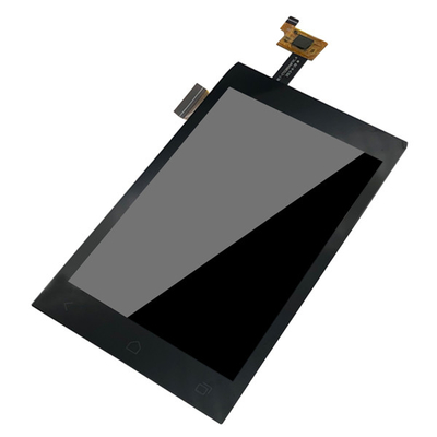 Display TFT táctil PCAP de 320x480 3,5 pulgadas HVGA MCU, 8 bits RGB TFT LCD Display 320x480 Panel LCD