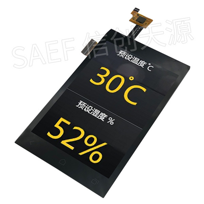 Display TFT táctil PCAP de 320x480 3,5 pulgadas HVGA MCU, 8 bits RGB TFT LCD Display 320x480 Panel LCD