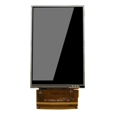Tipo de 16 de los pedazos 3.2V TFT LCD de la exhibición 320x480 TN del retrato con la retroiluminación LED blanca