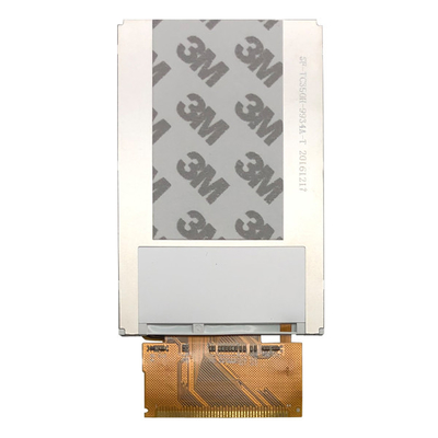 Tipo de 16 de los pedazos 3.2V TFT LCD de la exhibición 320x480 TN del retrato con la retroiluminación LED blanca