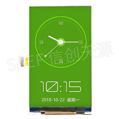 Display LCD TFT de 4 pulgadas DSI MIPI 480x800 IPS 2.8V Certificado REACH RoHS