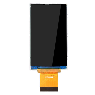 360x640 IPS ángulo de visión completo de la exhibición del módulo de TFT LCD de 3 pulgadas con el interfaz del RGB