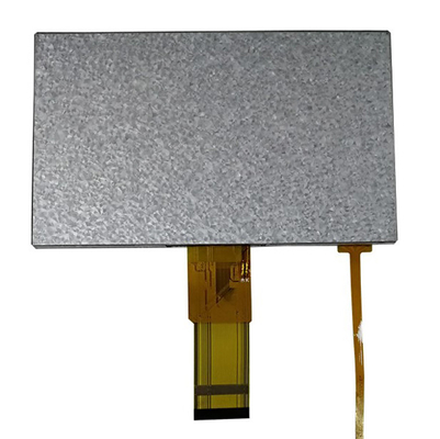 7" pantalla de visualización de 800x480 TN TFT, el panel industrial de la pantalla táctil del RGB de 50 pernos