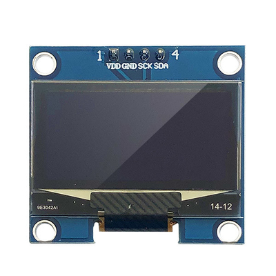 La pulgada pasiva I2C OLED de la matriz 1,3 exhibe los pernos del PWB 4 del DIENTE 128x64