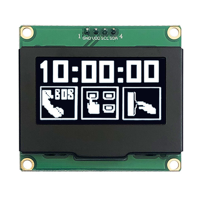 1,54” módulos de la exhibición de 128x64 OLED, pantalla de I2C OLED con todos los ángulos de visión