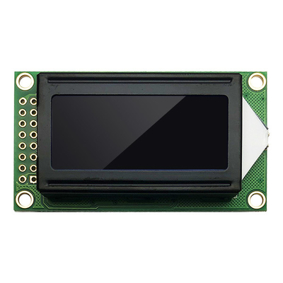 El módulo del LCD del carácter de VATN 8x2 exhibe los puntos 5×8 con la exhibición alfanumérica del cursor