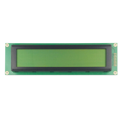 40x4 carácter alfanumérico LCD, módulo STN 5V del LCD de la exhibición monocromática