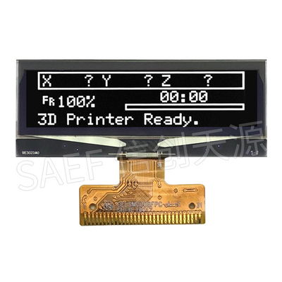 Modulo de pantalla OLED de 2 pulgadas de grado industrial 128x32 Interfaz gráfica SPI I2C