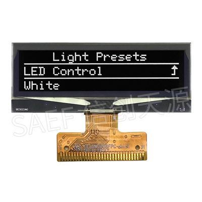 Modulo de pantalla OLED de 2 pulgadas de grado industrial 128x32 Interfaz gráfica SPI I2C