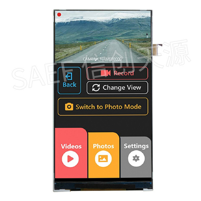 MIPI interconectan 5 el retrato de TFT LCD HD 720x1280 de la pulgada con el módulo del CTP LCD