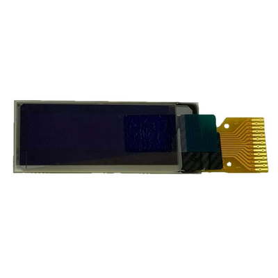 La pulgada monocromática SSD1302 I2C de la exhibición 0,91 de 128x32 OLED interconecta Pin 14