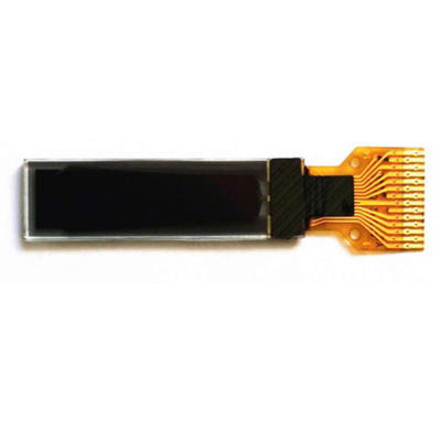 Interfaz de los pernos I2C del gráfico 14 del módulo 96x16 de la exhibición de 0,69 pulgadas OLED