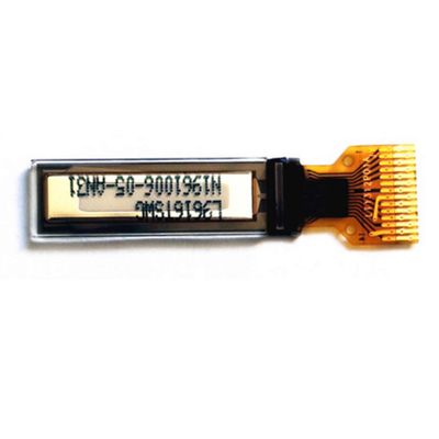 Interfaz de los pernos I2C del gráfico 14 del módulo 96x16 de la exhibición de 0,69 pulgadas OLED