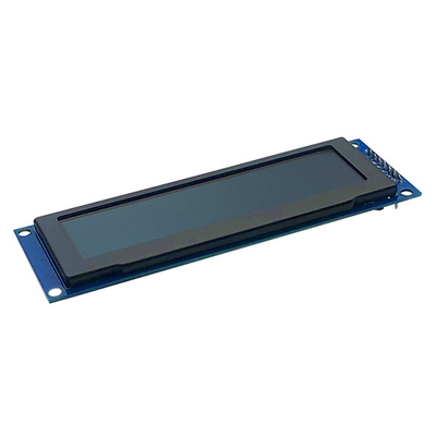 Display gráfico OLED de escala de grises de 3.12 pulgadas 256x64 puntos Interfaz SPI China Manufacturer