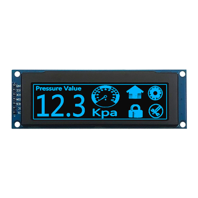 Display gráfico OLED de escala de grises de 3.12 pulgadas 256x64 puntos Interfaz SPI China Manufacturer
