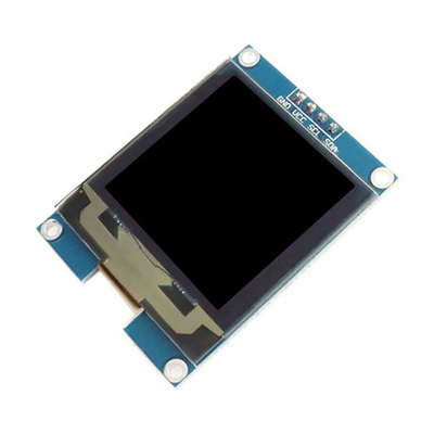 1Unidad de módulo de panel de pantalla OLED de.5 pulgadas 128x128 píxeles 4 pines Interfaz I2C con controlador de pantalla LED
