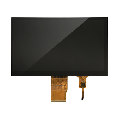Display TFT de 7 pulgadas de grado industrial 1024X600 puntos Interfaz RGB con CTP