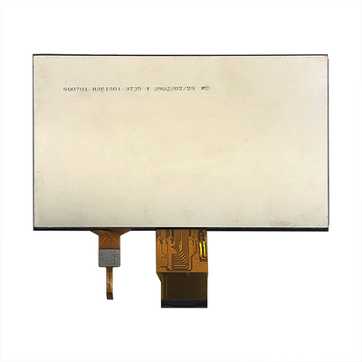 Display TFT de 7 pulgadas de grado industrial 1024X600 puntos Interfaz RGB con CTP