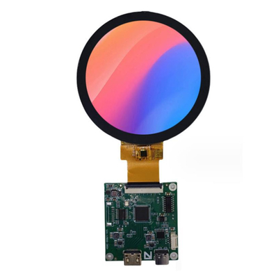 Display LCD HDMI TFT de 4 pulgadas redondo, circular TFT LCD de 4