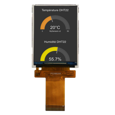 2.8 pulgadas 480X640 puntos Industrial TFT LCD Modulo de visualización Interfaz RGB, China 2.8 pulgadas TFT fabricante proveedor