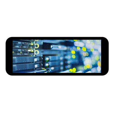 12Tipo de barra de 3 pulgadas con pantalla táctil TFT capacitiva automotriz pantalla LCD 1920x720 puntos Interfaz LVDS
