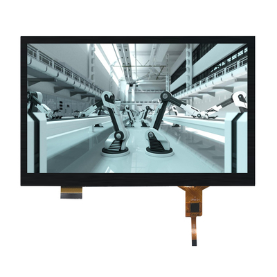 Pantalla táctil LCD TFT industrial de 7 pulgadas con capacidad 1024x600 puntos