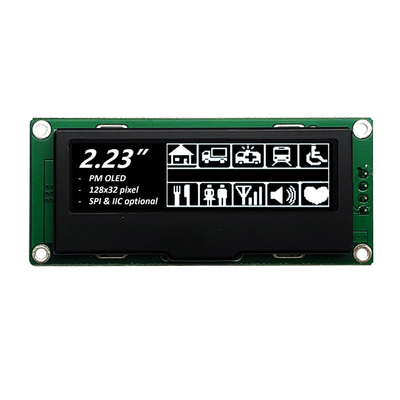 Modulo de visualización gráfica OLED de 128x32 puntos de 2.23 pulgadas Interfaz SPI
