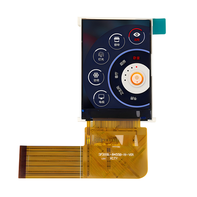 pantalla de 240x320 IPS TFT LCD, exhibición de TFT de 2 pulgadas con el interfaz de SPI RGB