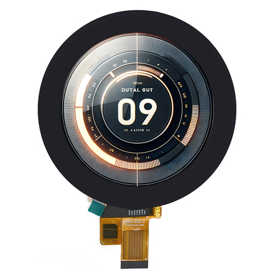 3.4 pulgadas Display LCD circular de grado automotriz Display redondo 800x800 píxeles