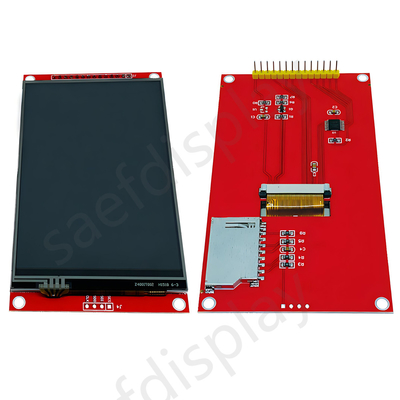 Interfaz en serie de 4 pulgadas SPI TFT LCD Modulo SPI 4 IO Puerto de controlador 480x320 puntos