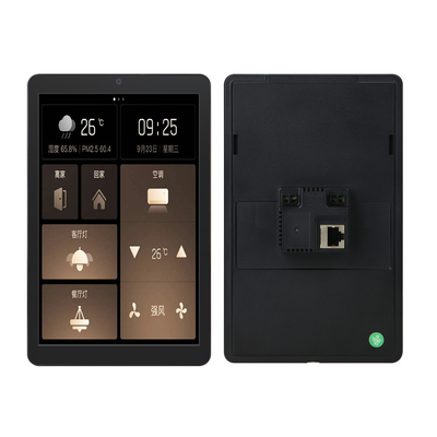 PC de 8 pulgadas Android Smart Tablet montado en la pared con soporte para Zigbee POE RS 485