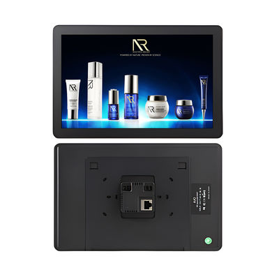 10.1 pulgadas Smart Home Central Control Tablet RK3566 Android 11/13 POE Panel táctil con luz LED