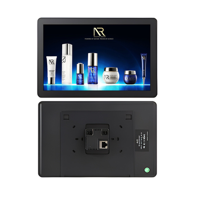 Tableta de hogar inteligente Android de 10,1 pulgadas montada en la pared con LED para placas de puerta inteligentes