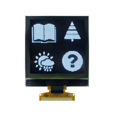 1Módulo OLED de 5 pulgadas - 128x128 Monocromo Blanco y Azul para IoT