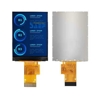 Módulo de visualización IPS TFT-LCD de 2 pulgadas de alto brillo - 240x320 Res 400 Nits para dispositivos IoT EE.UU.