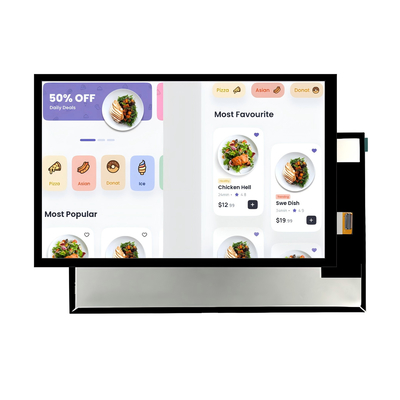Display TFT industrial de 10,1