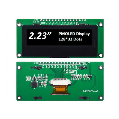 Modulo de visualización gráfica OLED de 128x32 puntos de 2.23 pulgadas Interfaz SPI