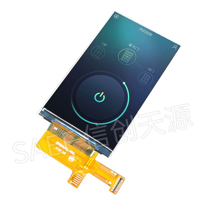 interfaz alto PPI ST7701S de la pulgada MIPI del LCD 3,1 del tacto de 480X800 IPS TFT