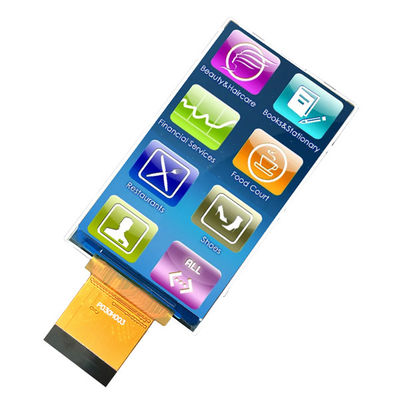 Módulo de pantalla LCD TFT de 3 pulgadas, panel IPS RGB 360x640, controlador ST7701S, amplio rango de temperatura, personalizable con CTP/RTP