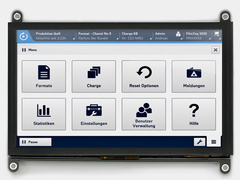 7 pulgadas 1024x600 HDMI PCAP TFT pantalla LCD para aplicaciones industriales